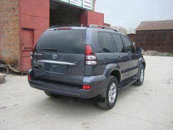 2008 Toyota Land Cruiser Prado Photos