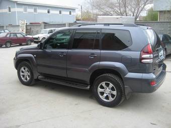 2008 Toyota Land Cruiser Prado Pictures