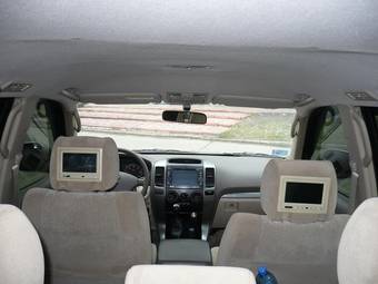 2008 Toyota Land Cruiser Prado Pics