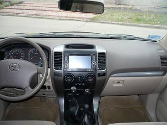 2008 Toyota Land Cruiser Prado Photos