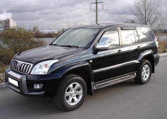 2008 Toyota Land Cruiser Prado Pictures