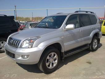 2008 Toyota Land Cruiser Prado Photos