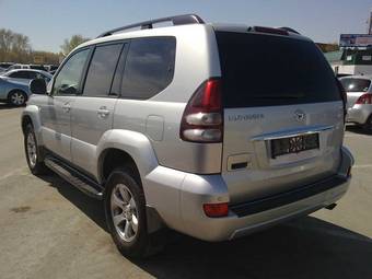 2008 Toyota Land Cruiser Prado Pics