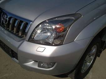 2008 Toyota Land Cruiser Prado Images