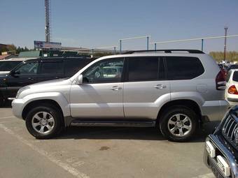 2008 Toyota Land Cruiser Prado Pictures