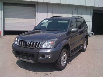 2008 Toyota Land Cruiser Prado Photos