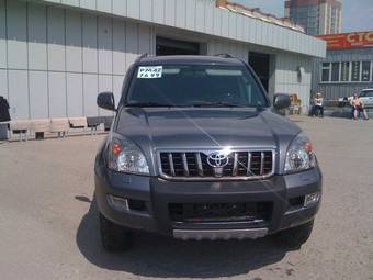 2008 Toyota Land Cruiser Prado Photos