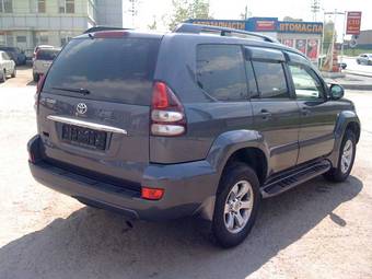 2008 Toyota Land Cruiser Prado Photos