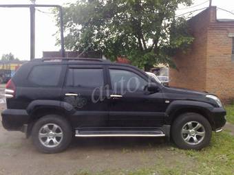 2008 Toyota Land Cruiser Prado Pictures