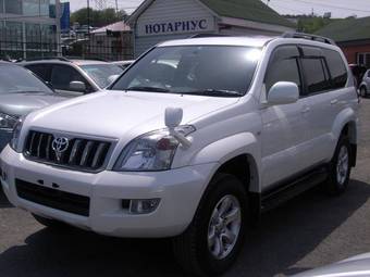 2008 Toyota Land Cruiser Prado Photos