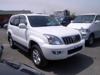 2008 Toyota Land Cruiser Prado Pictures