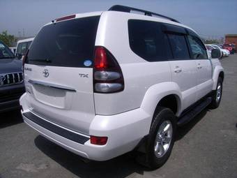 2008 Toyota Land Cruiser Prado Photos