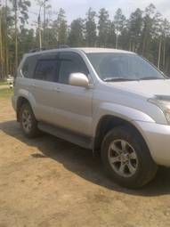 2008 Toyota Land Cruiser Prado Pictures