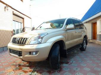 2008 Toyota Land Cruiser Prado Photos