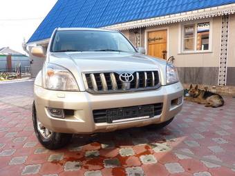 2008 Toyota Land Cruiser Prado Pictures