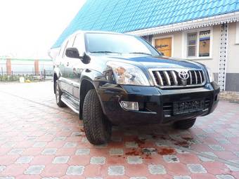 2008 Toyota Land Cruiser Prado Photos