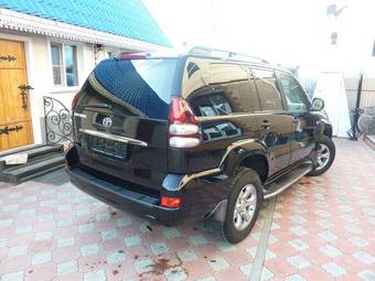 2008 Toyota Land Cruiser Prado Pictures