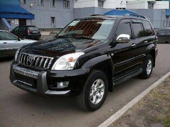 2008 Toyota Land Cruiser Prado Photos