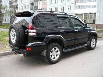 2008 Toyota Land Cruiser Prado Pictures