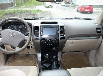 2008 Toyota Land Cruiser Prado Photos