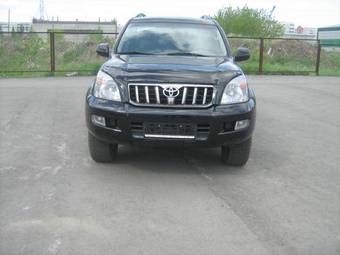 2008 Toyota Land Cruiser Prado Photos