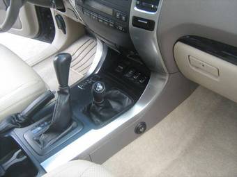 2008 Toyota Land Cruiser Prado Pictures