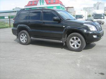 2008 Toyota Land Cruiser Prado Pictures