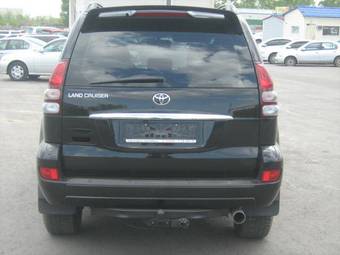 2008 Toyota Land Cruiser Prado For Sale