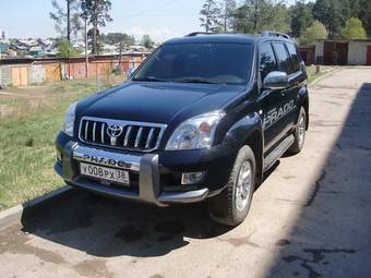 2008 Toyota Land Cruiser Prado Photos