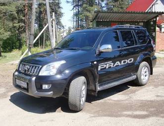 2008 Toyota Land Cruiser Prado Photos