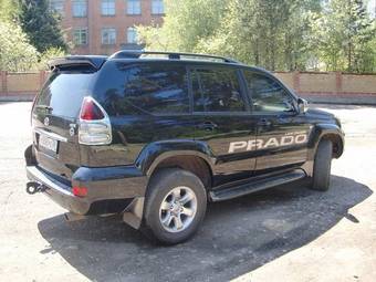 2008 Toyota Land Cruiser Prado Pictures