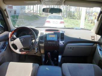 2008 Toyota Land Cruiser Prado Photos