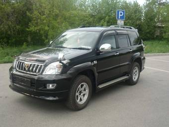 2008 Toyota Land Cruiser Prado Photos