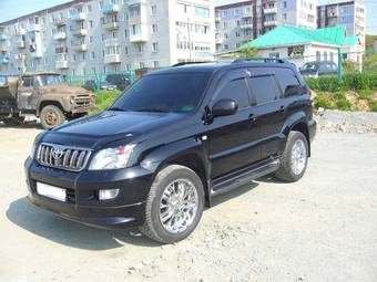 2008 Toyota Land Cruiser Prado Photos