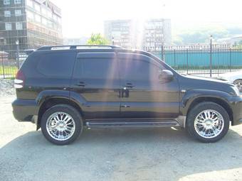 2008 Toyota Land Cruiser Prado Photos