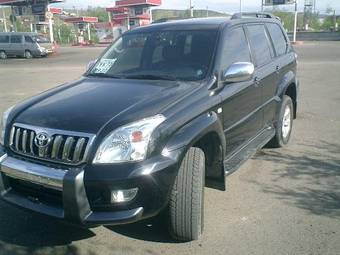 2008 Toyota Land Cruiser Prado Pictures