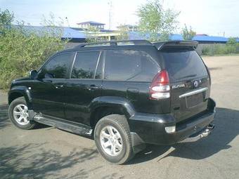 2008 Toyota Land Cruiser Prado Photos