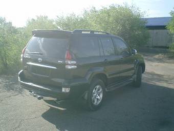 2008 Toyota Land Cruiser Prado For Sale