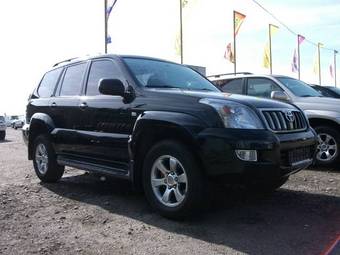 2008 Toyota Land Cruiser Prado Photos