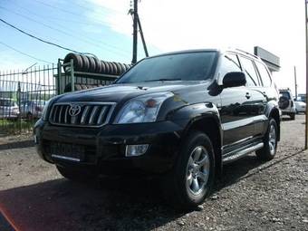 2008 Toyota Land Cruiser Prado Pictures