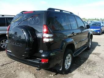 2008 Toyota Land Cruiser Prado For Sale