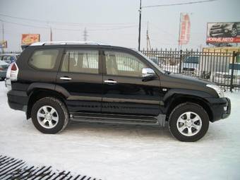 2009 Toyota Land Cruiser Prado Images