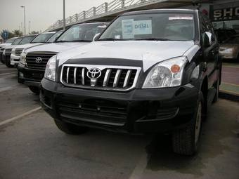 2009 Toyota Land Cruiser Prado Photos