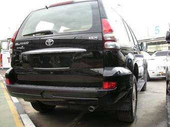 2009 Toyota Land Cruiser Prado Photos