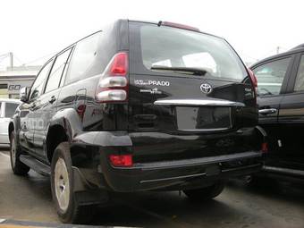 2009 Toyota Land Cruiser Prado Pictures