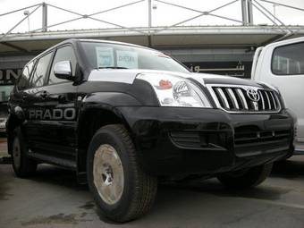 2009 Toyota Land Cruiser Prado Photos