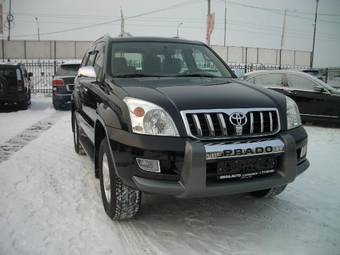 2009 Toyota Land Cruiser Prado For Sale