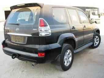 2009 Toyota Land Cruiser Prado Pics