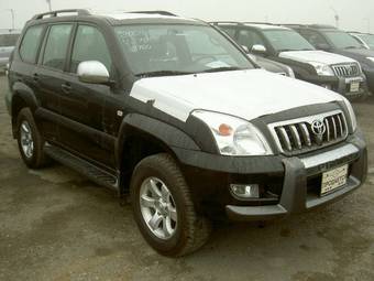 2009 Toyota Land Cruiser Prado Photos