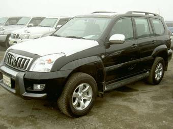 2009 Toyota Land Cruiser Prado Pictures